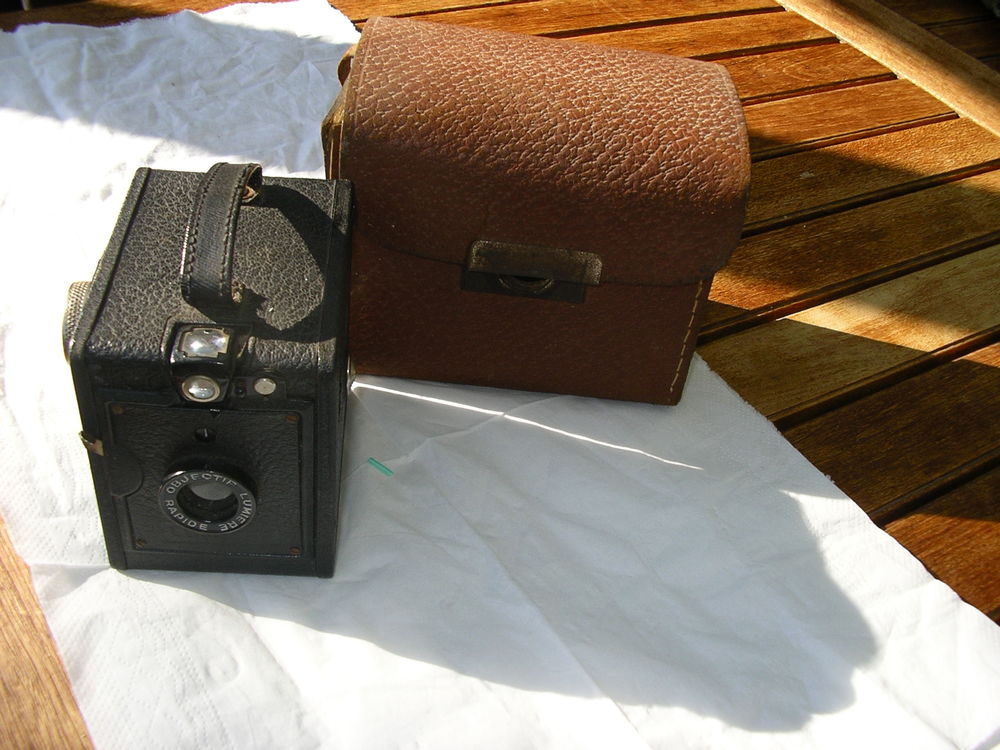 Appareil photo ancien 