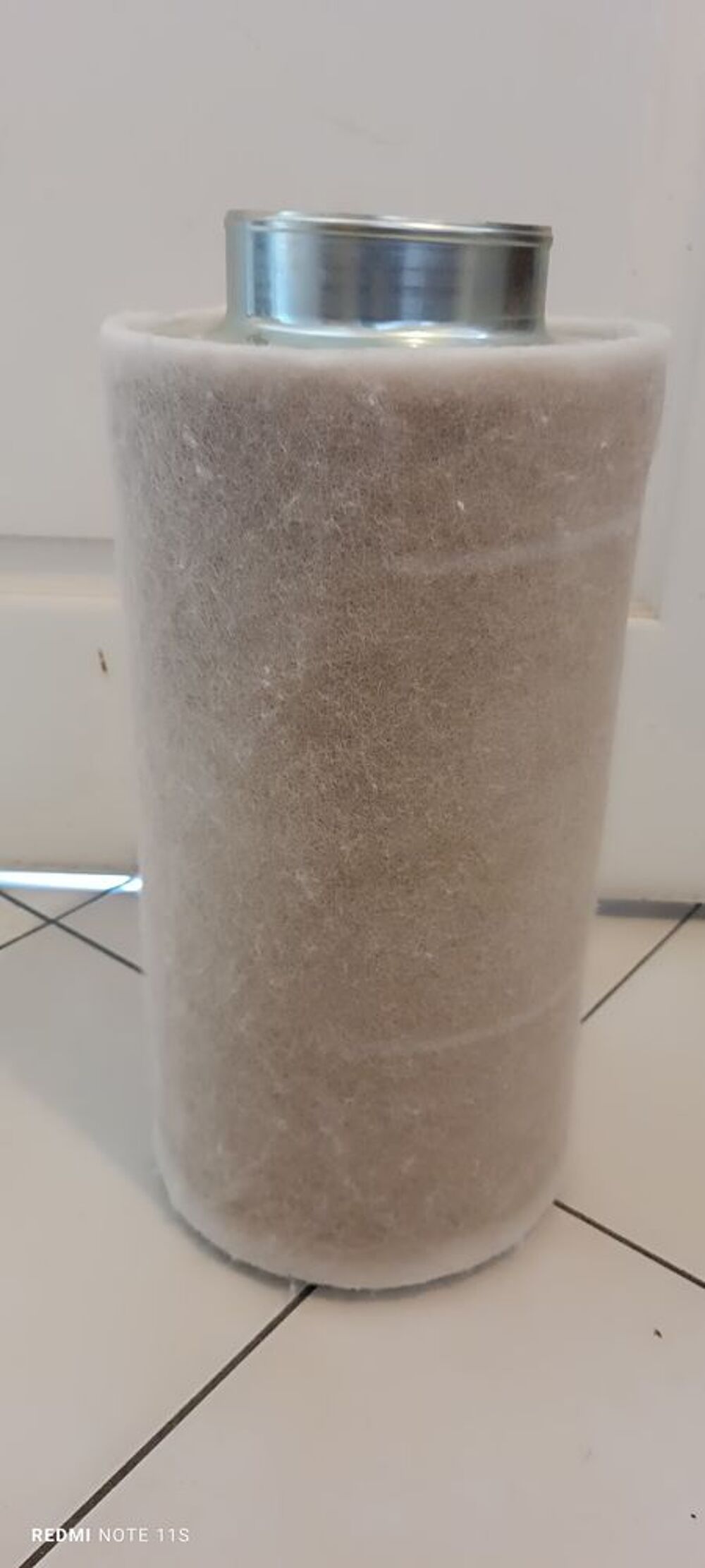 Filtre &agrave; charbon plus extracteur d'air Bricolage
