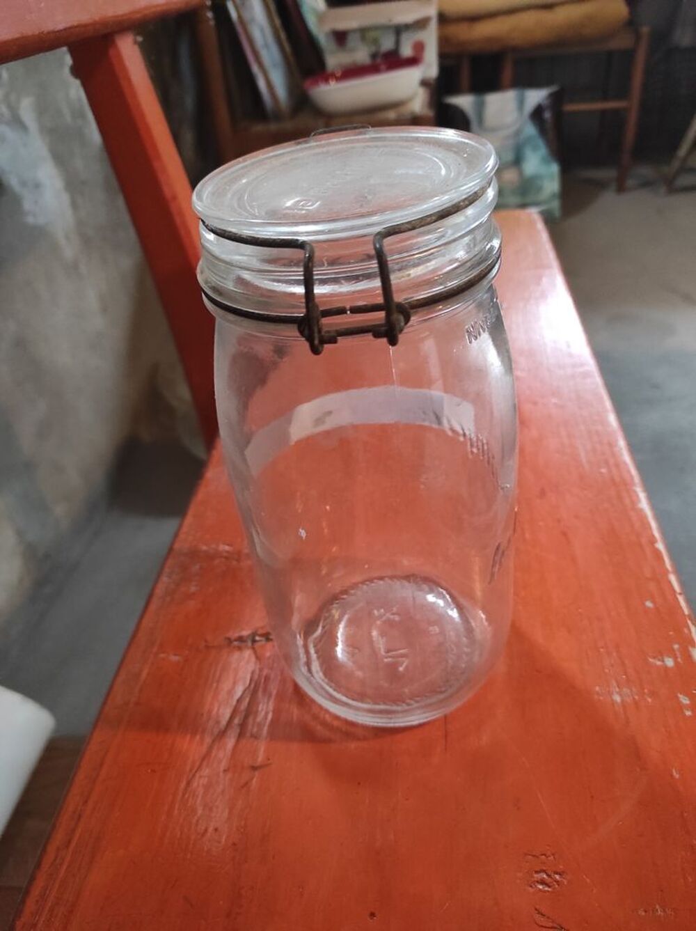 Bocaux en verre 1L50 Décoration