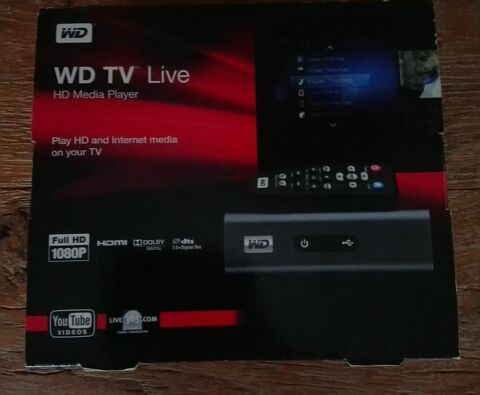 WD TV live HD Media Player La Courneuve (93)