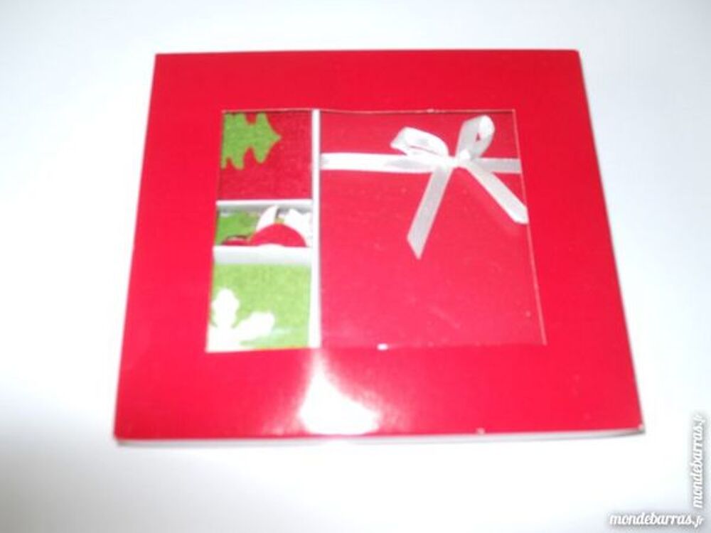 Kit de cartes &agrave; d&eacute;cor&eacute;es France Loisirs Décoration