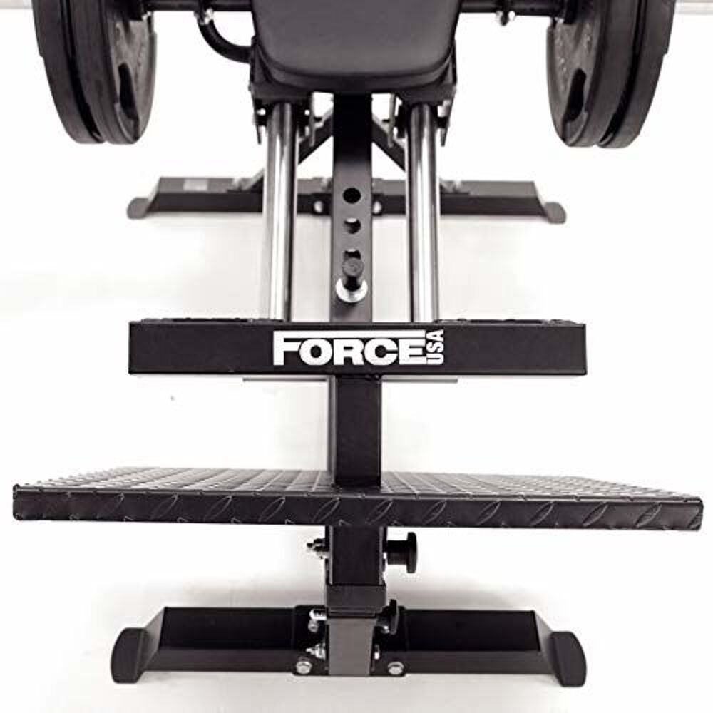 Force USA Compact Standing Leg Press Calf Raise Combo F-CLP Sports
