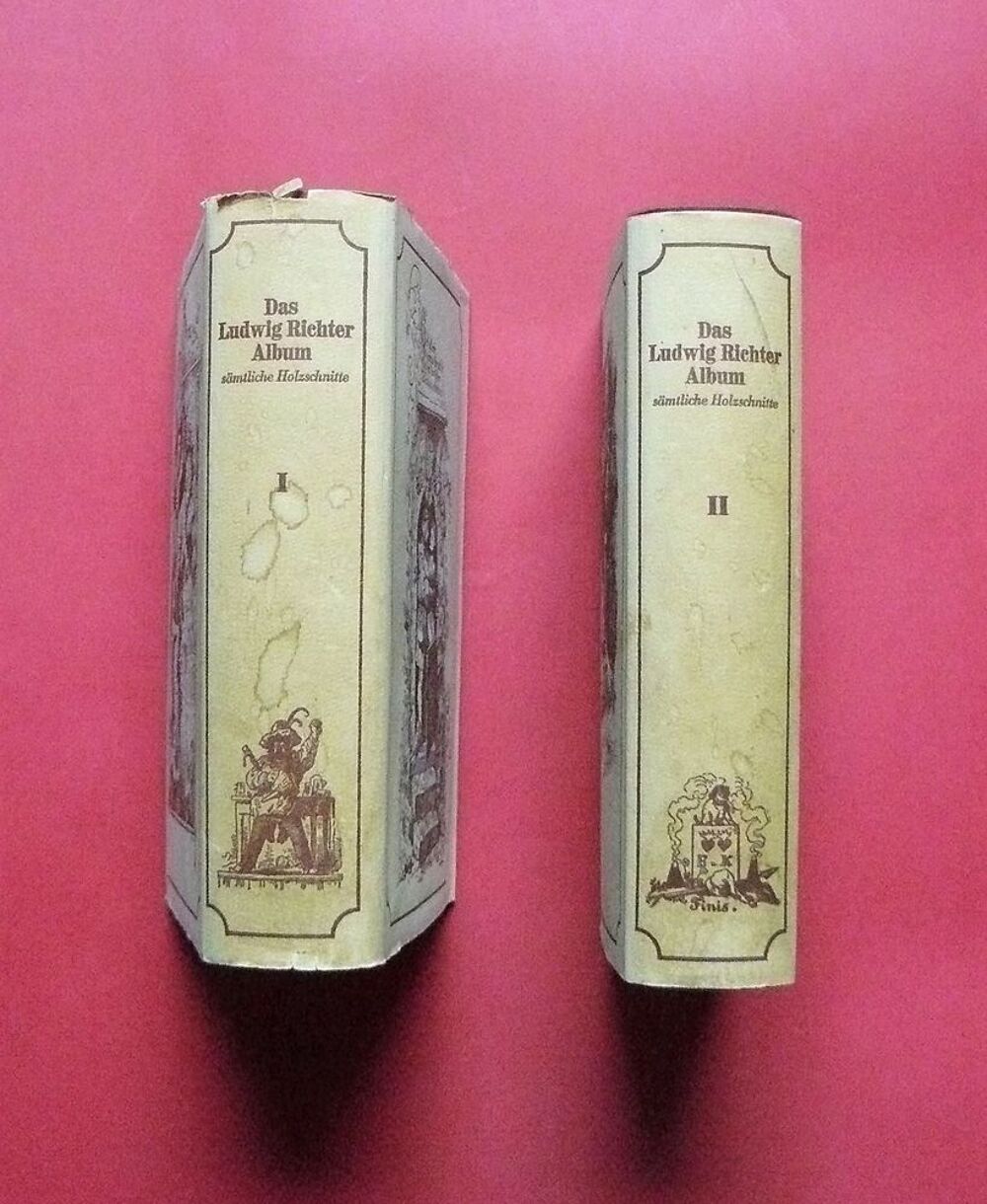 Das Ludwig Richter Album : S&auml;mtliche Holzschnitte - 1971 Livres et BD