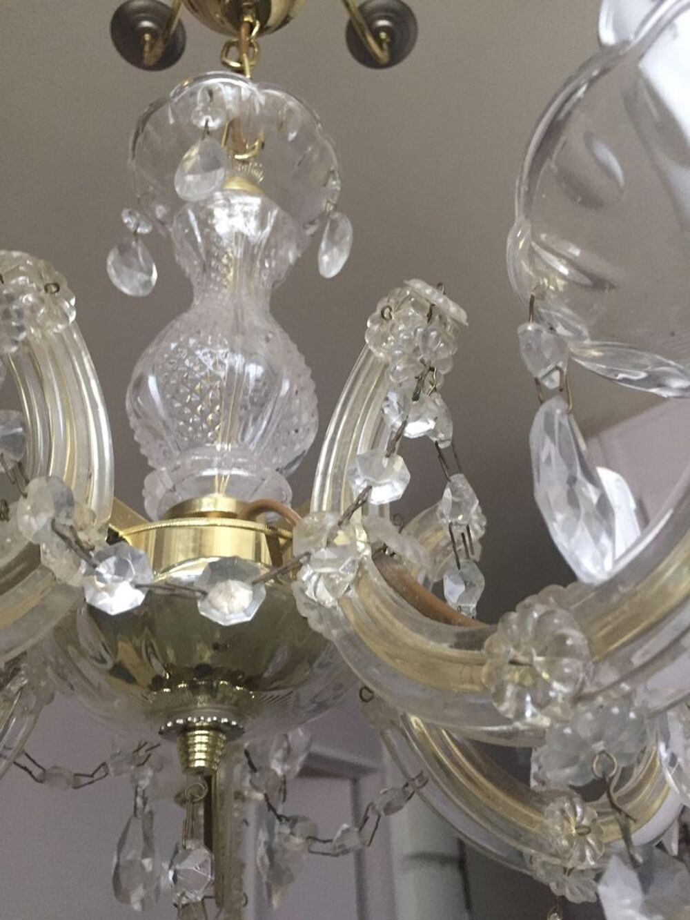 lustre 5lampe seylumiere Décoration