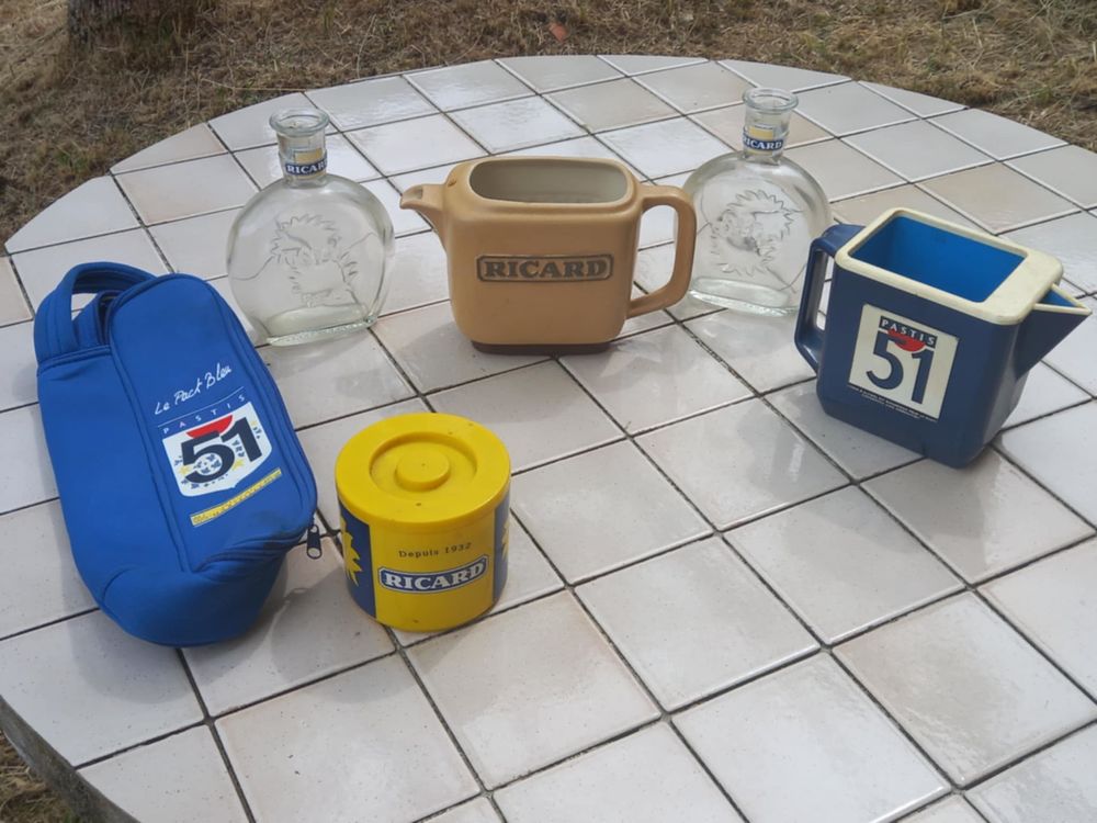 Lot RICARD / PASTIS 