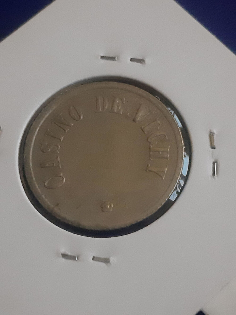 Vichy jeton du Casino 