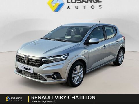 Annonce voiture Dacia Sandero 12790 €