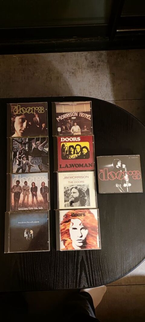 The Doors ( 9 CD ) Collection
45 Meudon (92)