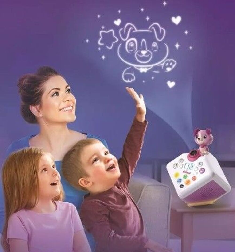Storikid fille 3-8 ans rose/lilas Jeux / jouets