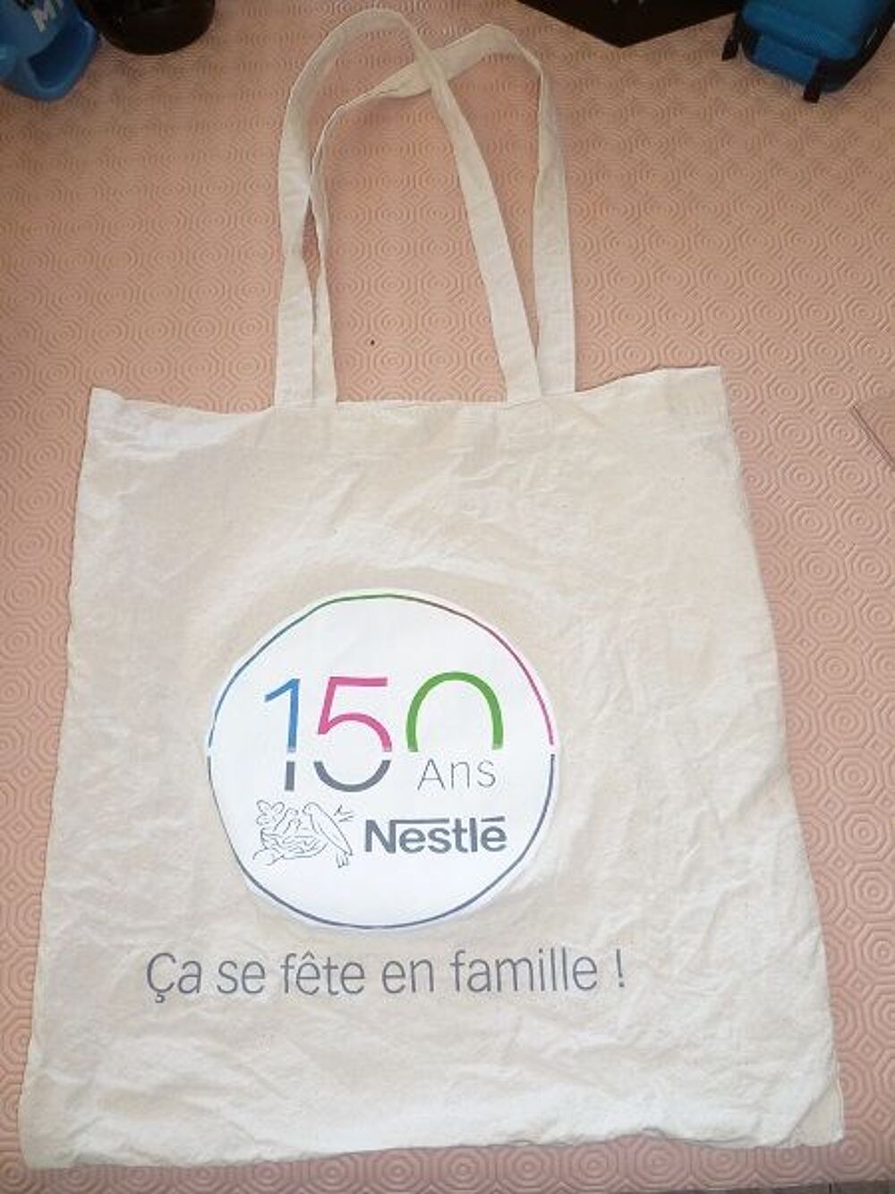 Sac shopping Nestl&eacute; chocolat marques TV mode femme Maroquinerie