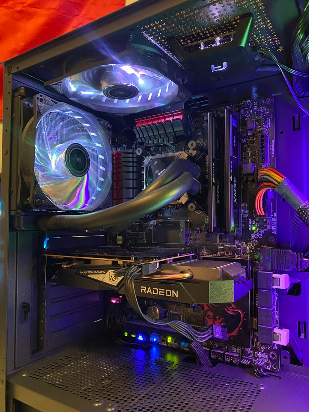 Gamer Gaming PC Intel Core i5 4690k + Radeon 6500xt- OK tous Matériel informatique