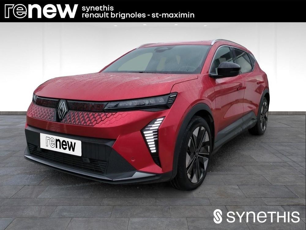 Scenic E-Tech electrique 170 ch autonomie confort Techno 2024 occasion 83170 Brignoles