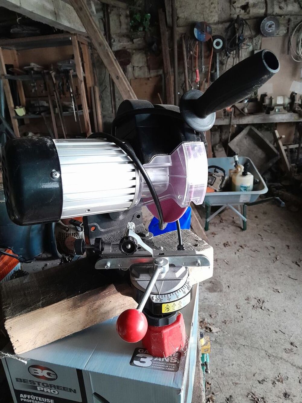 Affuteuse professionnelle Bricolage