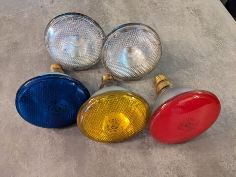 5 gros spots FLOOD vintage 1960/90 en parfait �tat voir phot 10 Marseille 13 (13)