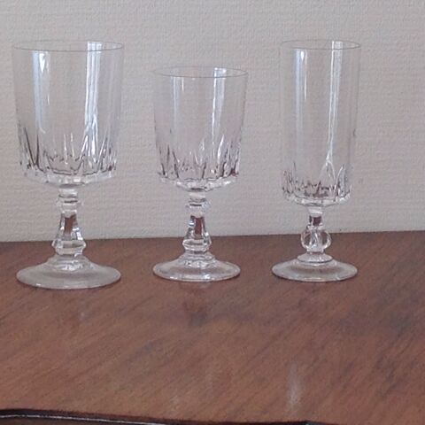 Verre de table en cristal 120 Paris 17 (75)