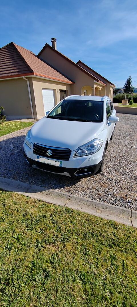 Suzuki S-cross S-Cross 1.6 DDiS 120 ch Pack SE 2014 occasion Mansac 19520