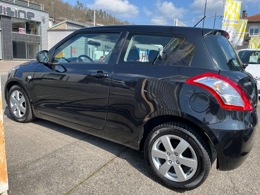 Swift 1.2 VVT GL 2013 occasion 42700 Firminy