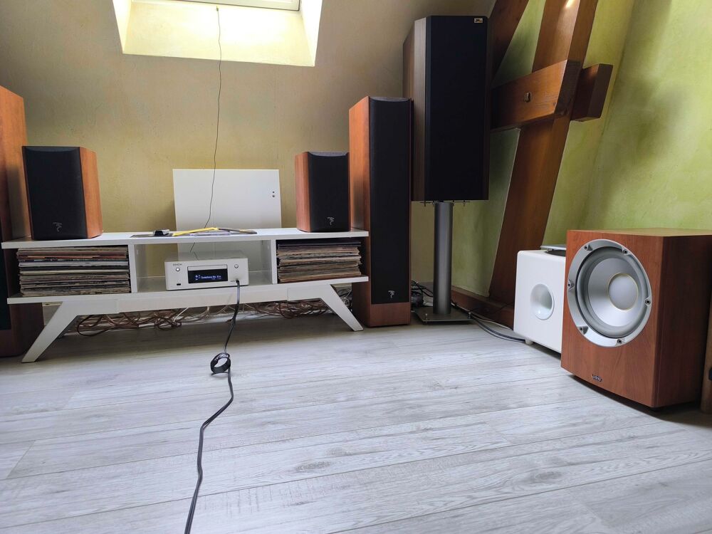 A saisir cha&icirc;ne HiFi Denon - Focal Audio et hifi