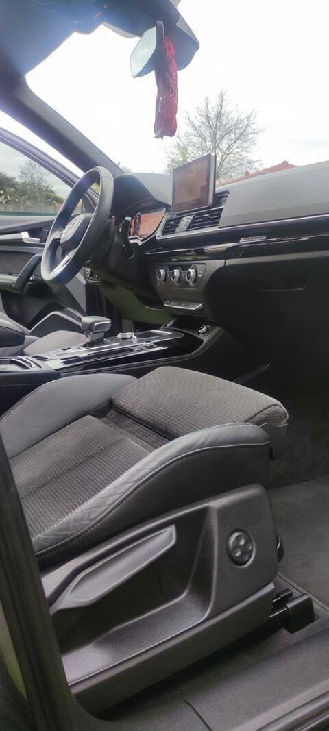 Audi Q5 2.0 TDI 190 S tronic 7 Quattro S line 2017 occasion Mérignac 33700