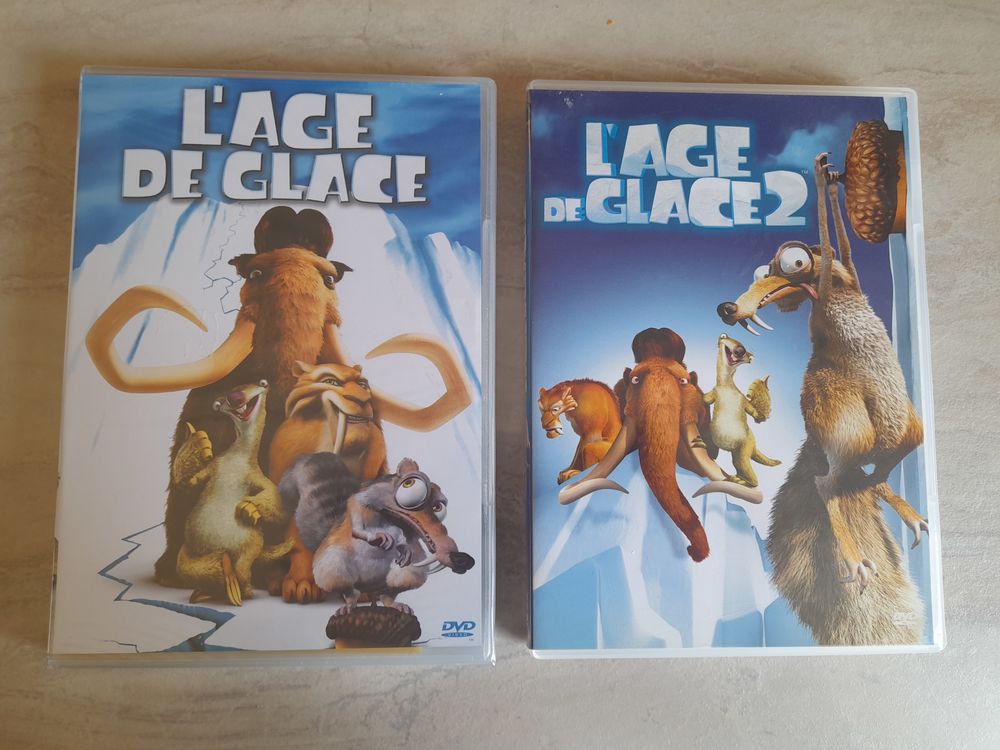 DESSINS ANIMES DVD NEUFS sous blister DVD et blu-ray