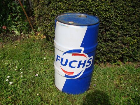 Ft / bidon mtallique Fuchs 60 litres   20 Gargenville (78)