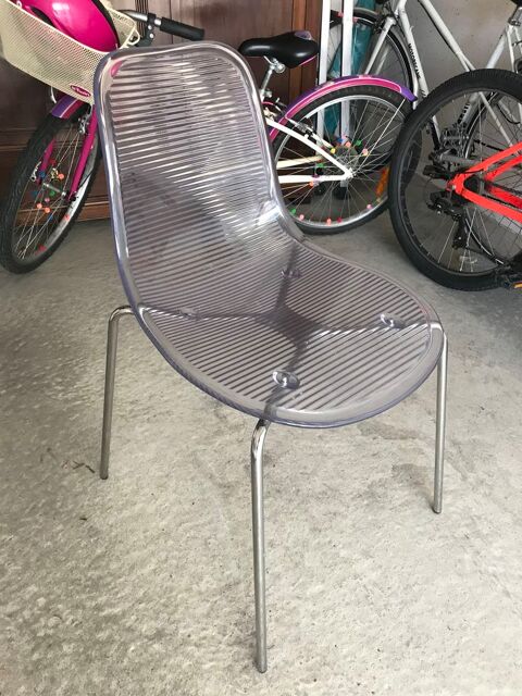 Chaises design de style scandinave transparente 0 Colmar (68)