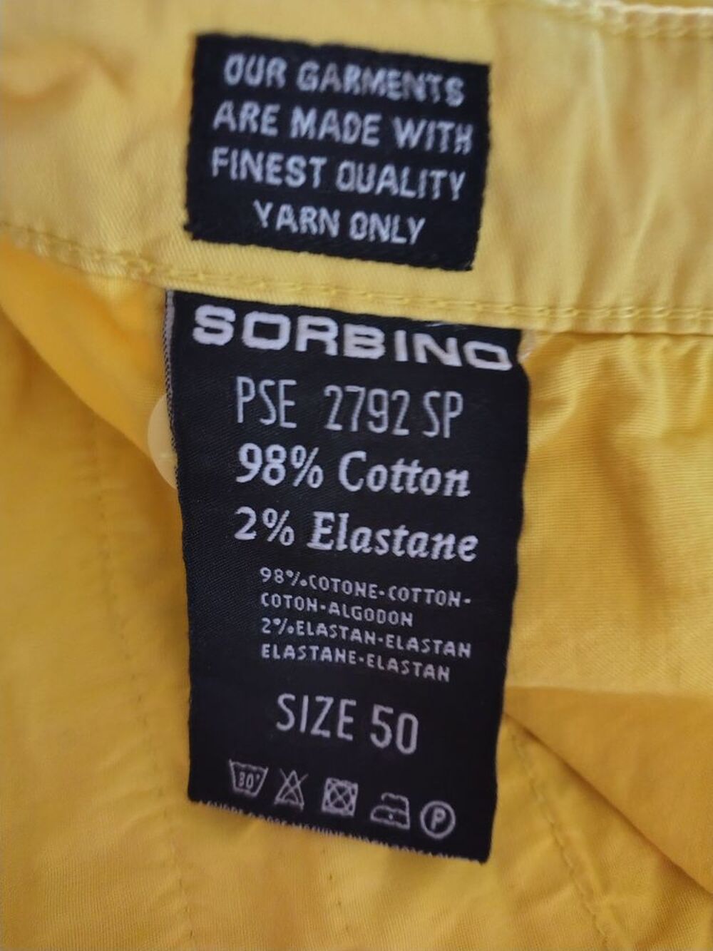 Pantalon SORBINO. Vêtements