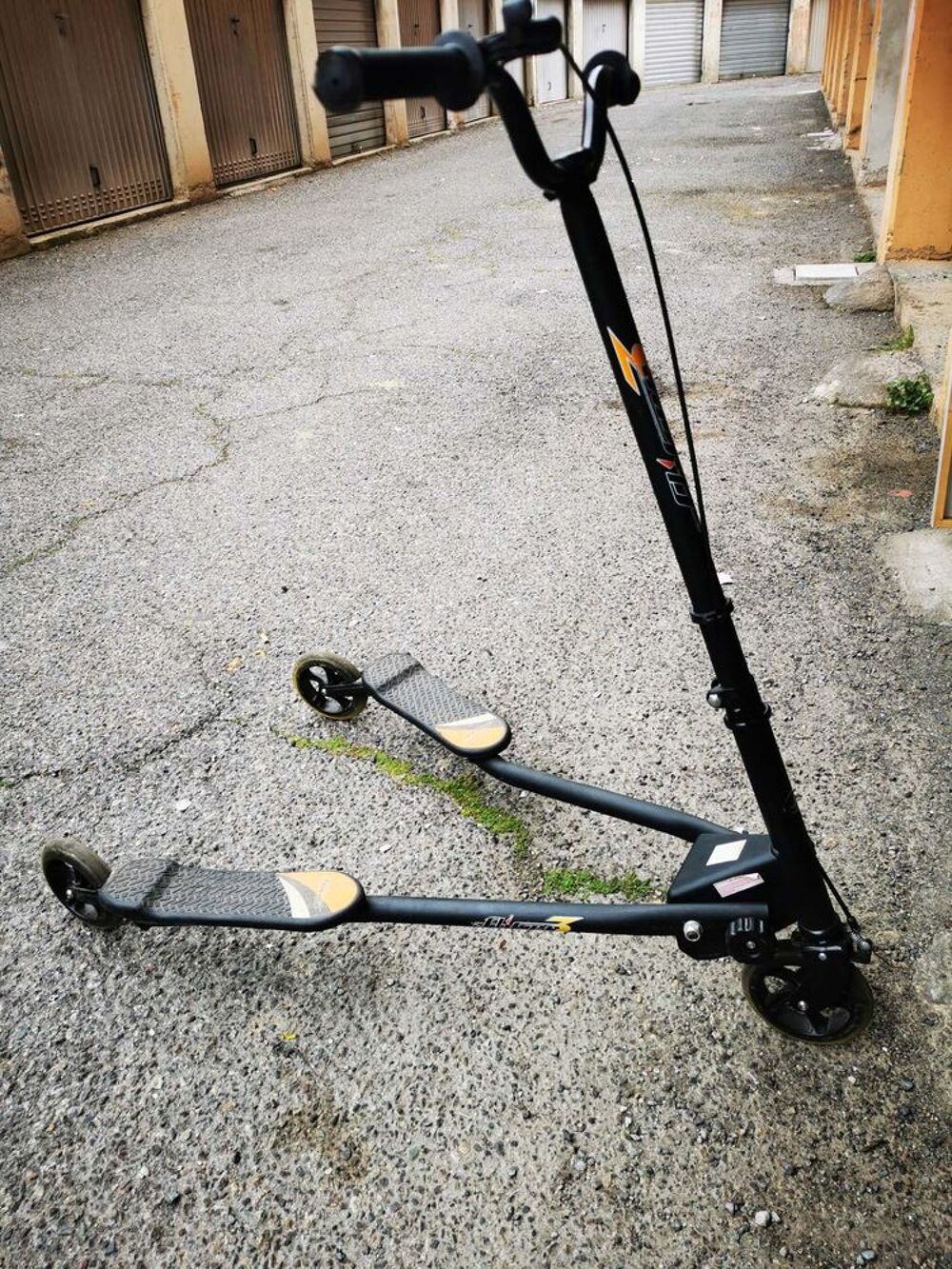 Trottinette 3 roues Vélos