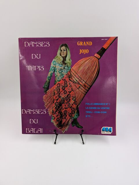 Vinyle 33 tours Danses du Tapis, Danses du Balai Grand Jojo 10 Vulbens (74)