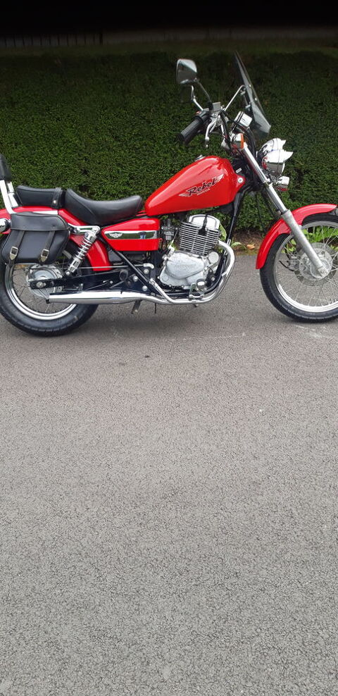 Moto HONDA 1998 occasion Friville-Escarbotin 80130