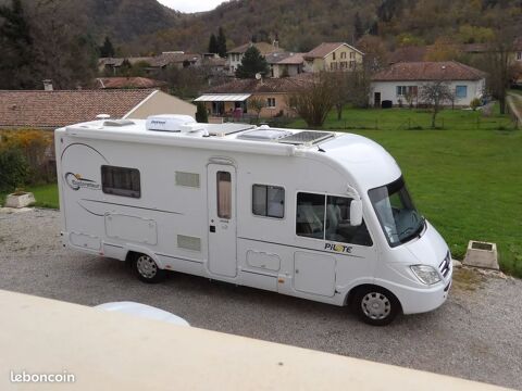 MERCEDES Camping car 2008 occasion L'Aiguillon 09300