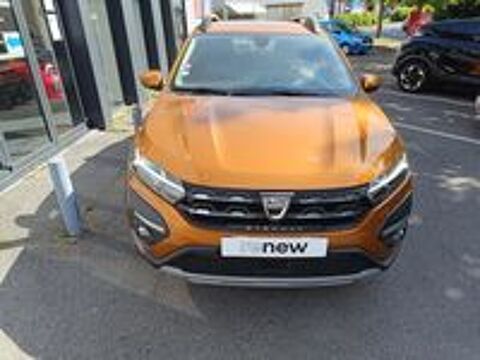 Sandero TCe 90 CVT Stepway Confort 2021 occasion 95350 Saint-Brice-sous-For&ecirc;t