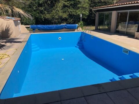 peinture piscine bleu pot de 15 litre 130 Aubagne (13)