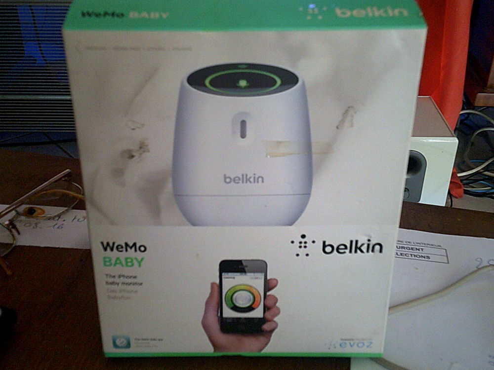 kit de surveillance b&eacute;b&eacute; Puériculture