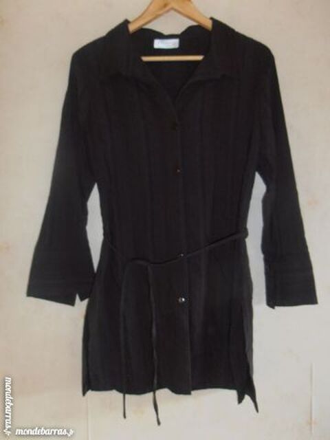 Tunique nervur�e marron (41) 15 Tours (37)