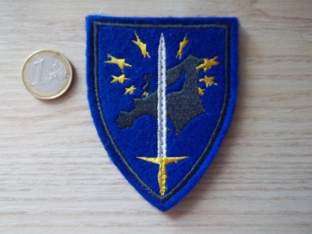 &eacute;cusson collection militaire corps r&eacute;action rapide europ&eacute;en 