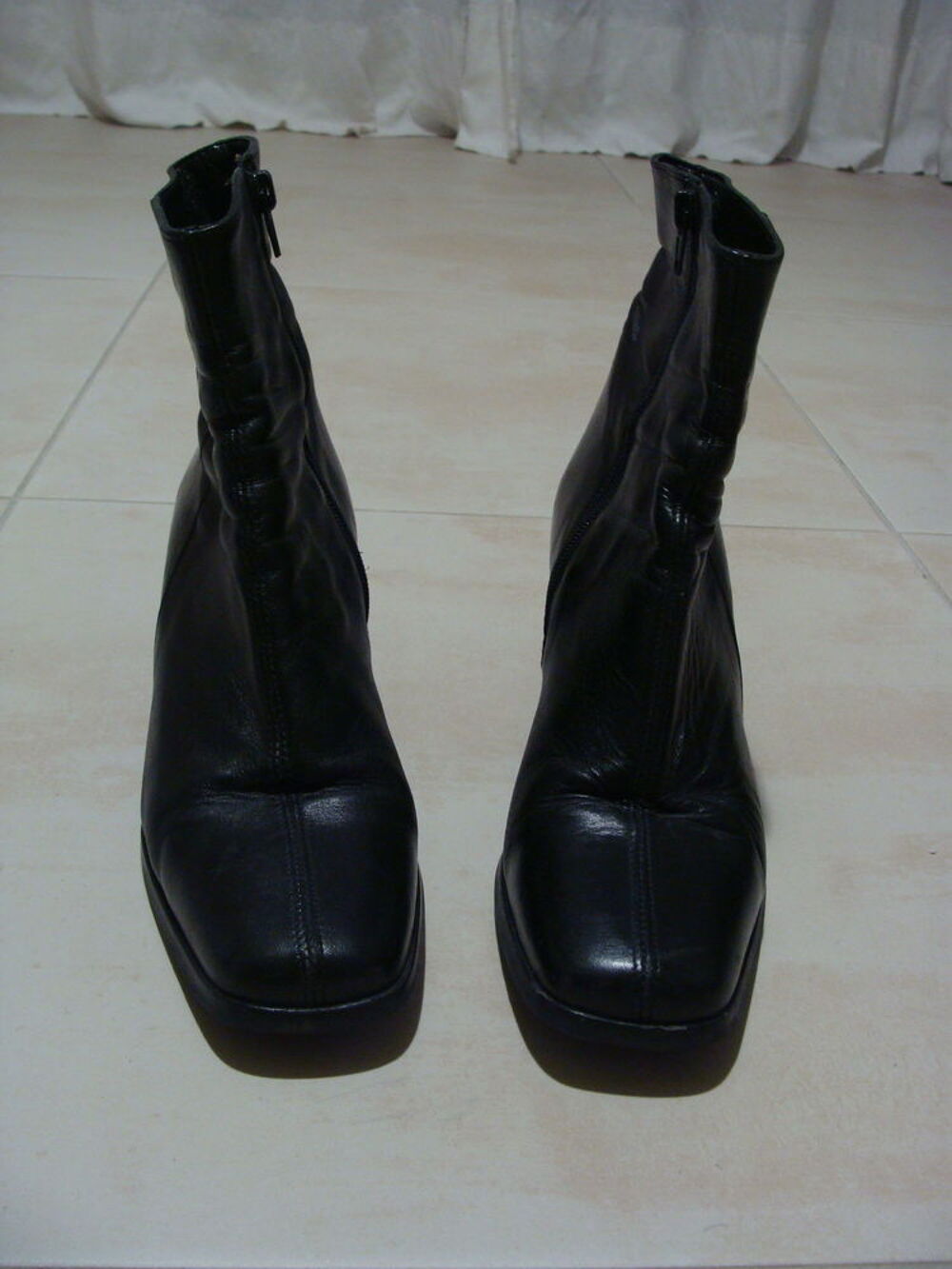 Bottines cuir Chaussures