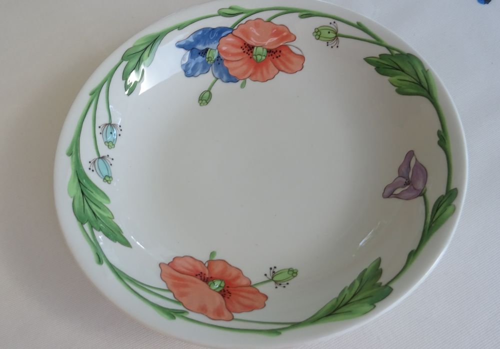 Service de table Villeroy &amp; Boch, mod&egrave;le vintage Amapola Cuisine