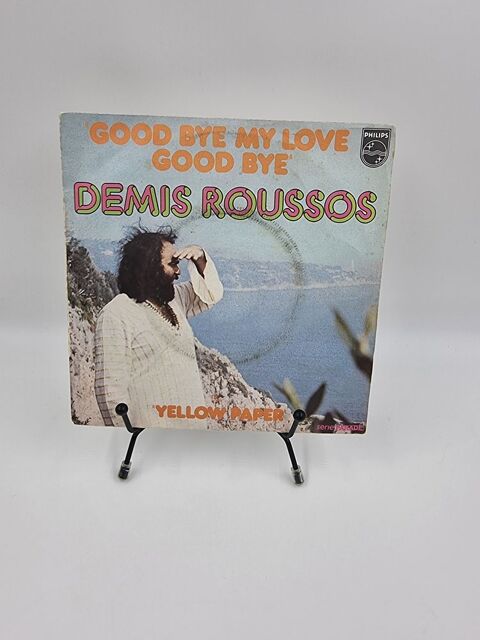 Vinyle 45 tours Demis Roussos : Good Bye my Love Good Bye... 2 Vulbens (74)