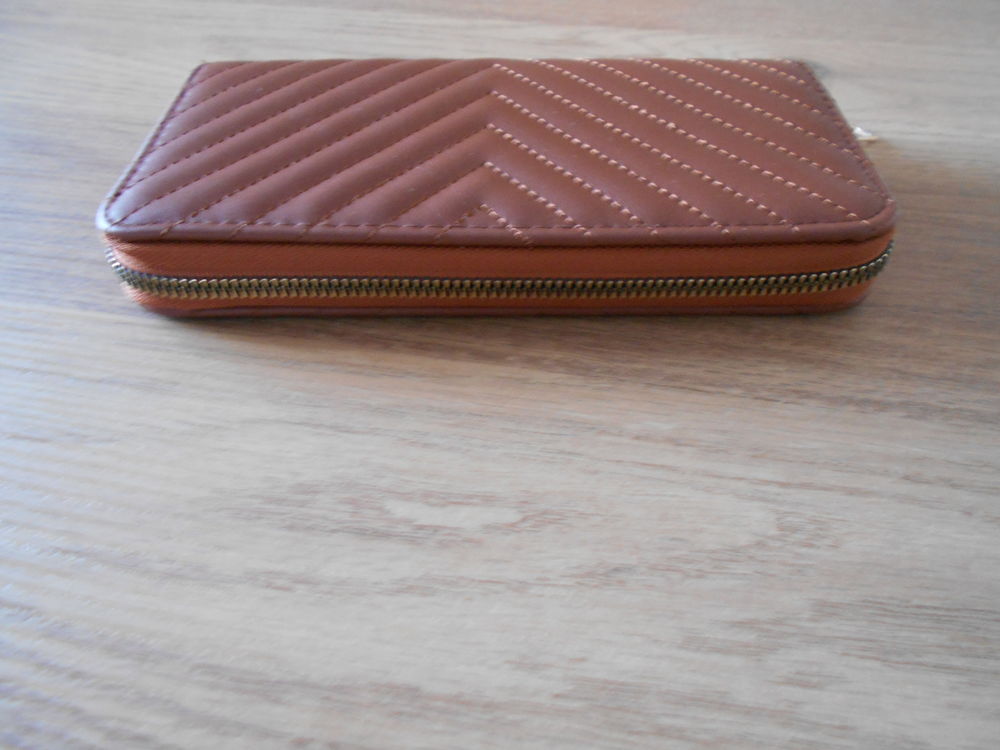 Portefeuille, porte carte neuf marron Maroquinerie