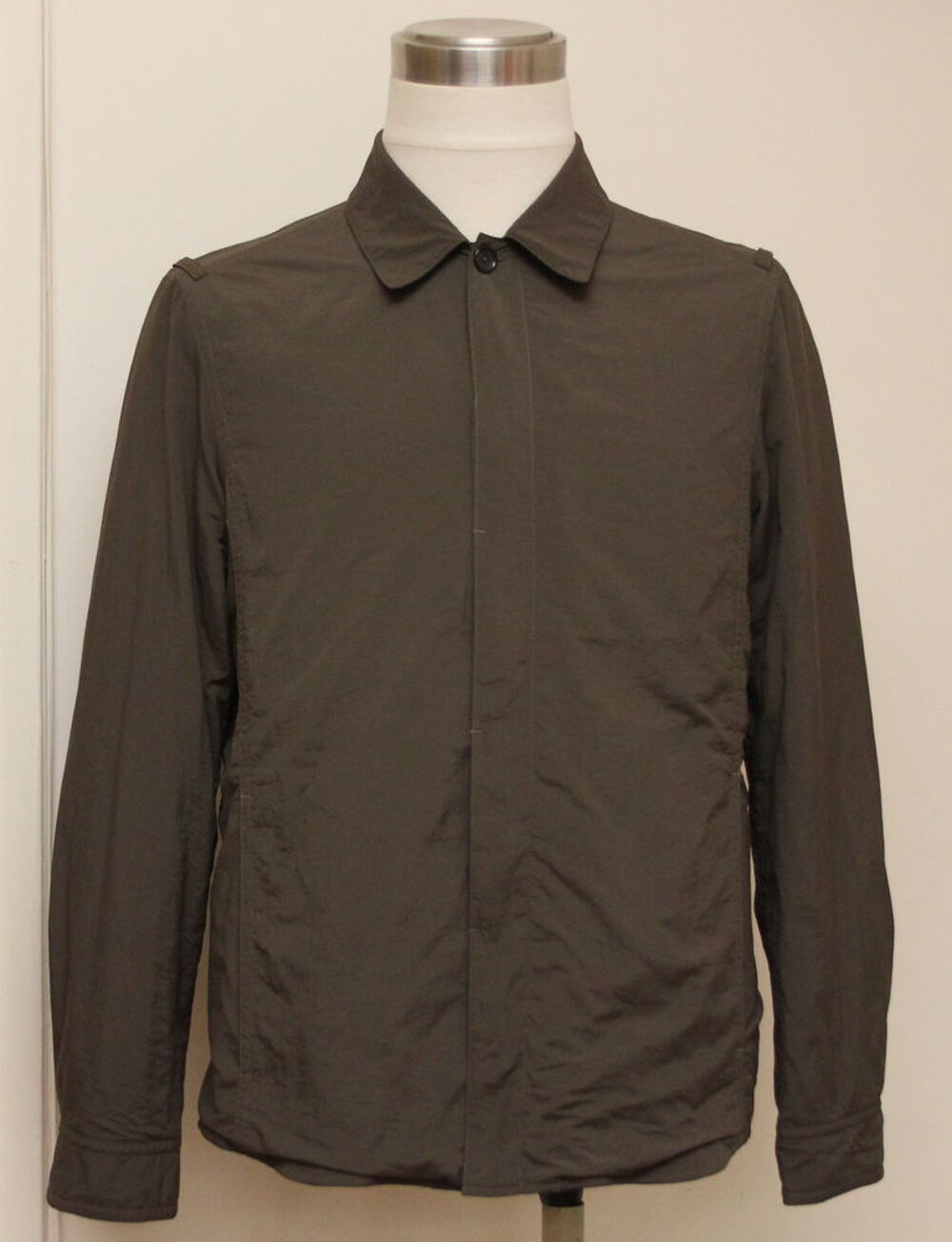 Veste surchemise kaki LOUIS VUITTON T.M Vêtements