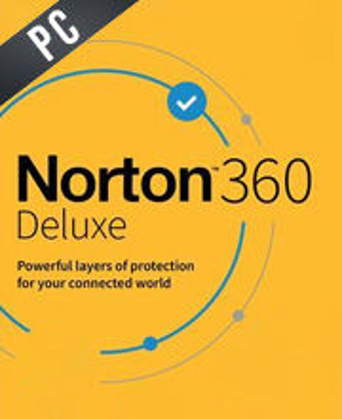 Norton 360 Deluxe digital licence
15 Valence (26)