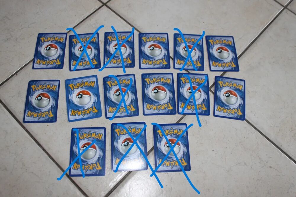 Cartes pokemon merveilles secr&egrave;tes Jeux / jouets