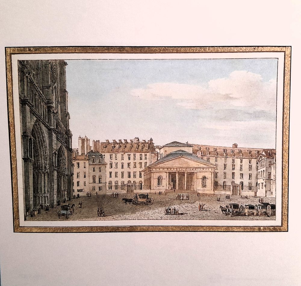 12 REPRODUCTIONS du PARIS du XIXe Si&egrave;cle . 
