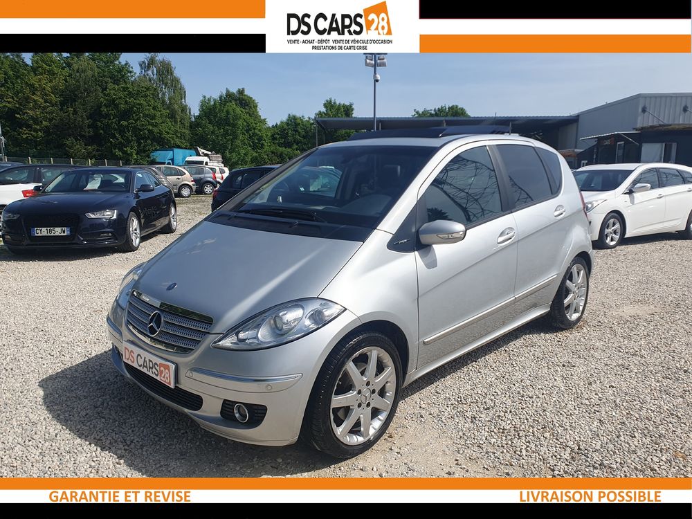 Classe A 200 Turbo El&eacute;gance Autotronic CVT 2006 occasion 28000 Chartres