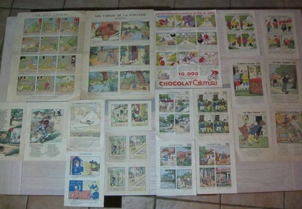 Anciennes Affiches et Affichettes Pub 