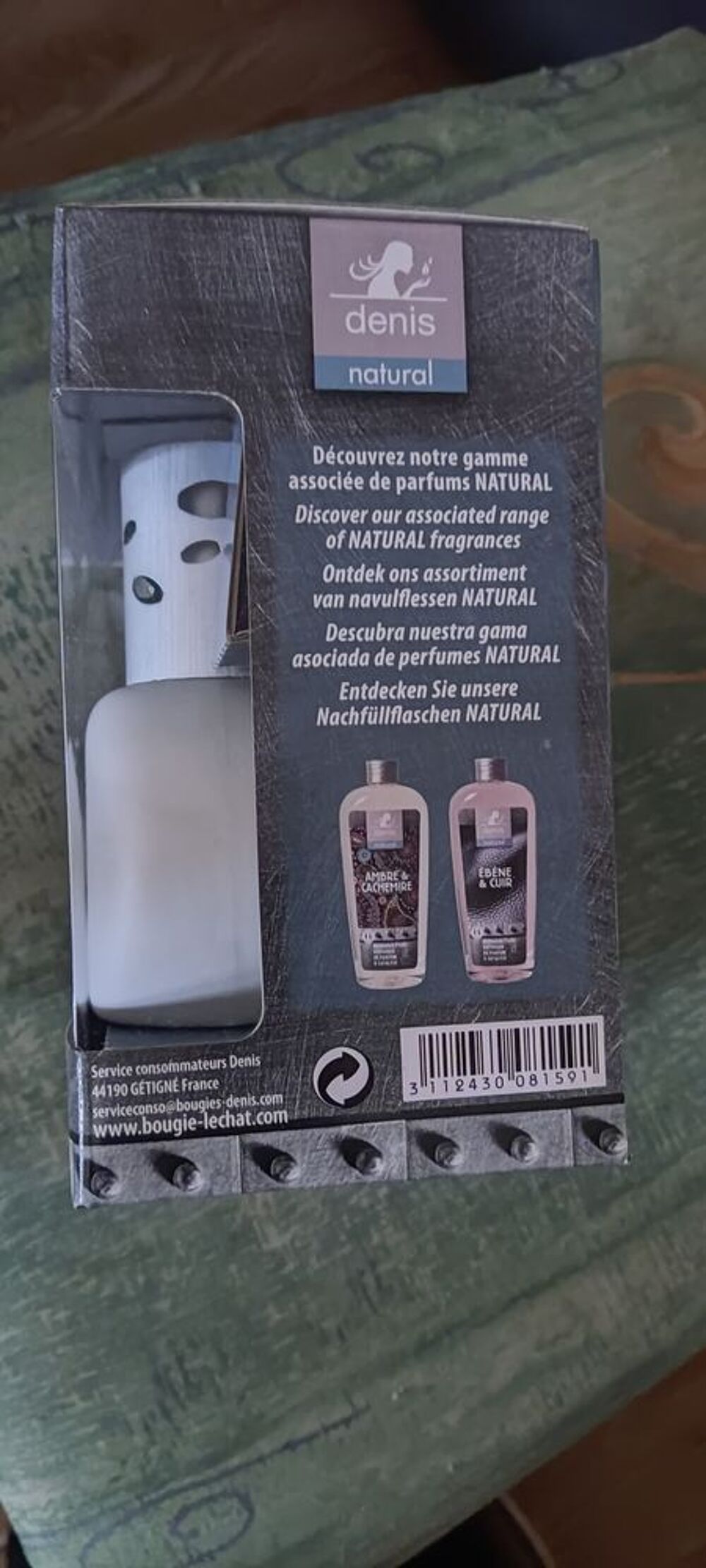 Lampe &agrave; catalyse diffuseur de parfum Décoration