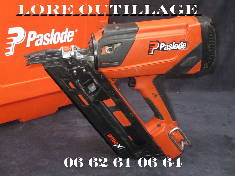 PASLODE IM90Xi - Cloueur de charpente Bricolage