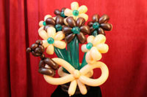   Clownette Sculpture Ballons Modelés  