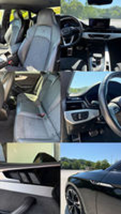 A5 Sportback 40 TDI 204 S tronic 7 S Edition 2021 occasion 38110 La Tour-du-Pin